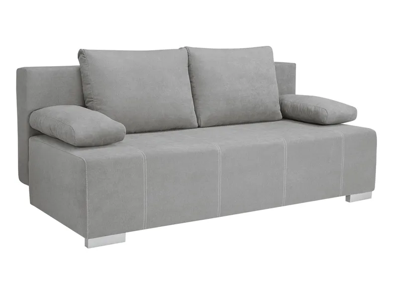 BRW тримісний диван Street IV LUX 3DL розкладний з ящиком для зберігання сірий, Насолоджуйтесь Новим 21 SO3-STREET_IV-LX_3DL-G2_BB0828 фото №2