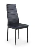 Кухонний стілець HALMAR K70 чорний (1шт=4шт) фото thumb №1