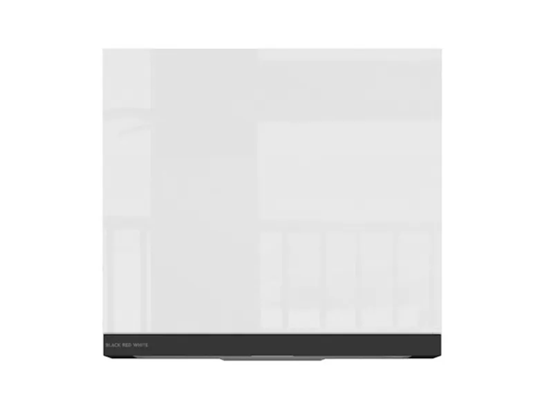 BRW Верхний кухонный гарнитур Tapo Special 60 см с вытяжкой белый экрю, альпийский белый/экрю белый FK_GOO_60/50_O_FL_BRW-BAL/BIEC/CA фото №1
