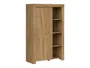 BRW Книжкова шафа Holten 98 см з дверцятами і 4 полицями дуб ватерфорд, дуб уотерфорд REG1D/150-DWF фото