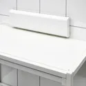 IKEA SILVERGLANS СИЛВЕРГЛАНС, светодиодная подсветка для ванной, Белый цвет может быть затемнен, 80 см 705.293.66 фото thumb №6