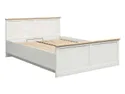 BRW Кровать Frija 160x200 с каркасом и ящиком для хранения andersen pine white, сосна андерсен белая/дуб художественный LOZ/160-APW/DASN фото thumb №1