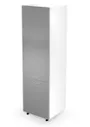 Шафа нижня висока для вбудованих холодильників HALMAR VENTO DL-60/214 фасад : світло-сірий фото