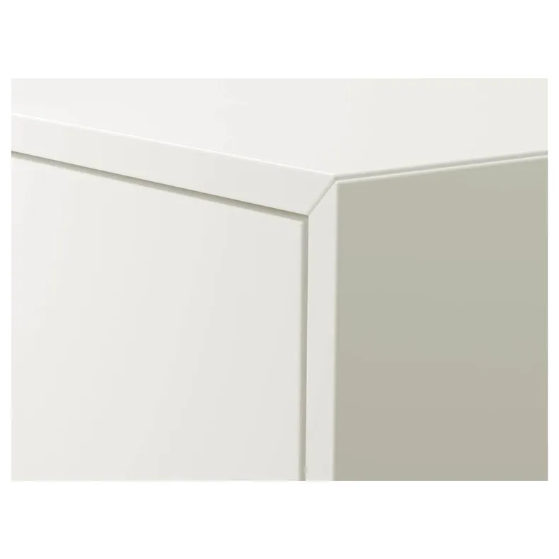 IKEA EKET ЭКЕТ, комбинация настенных шкафов, белый, 140x35x53 см 795.702.95 фото №2