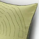 IKEA FRÖDD ФРЕДД, чохол на подушку, зелений/Хафт, 50x50 см 105.817.91 фото thumb №6