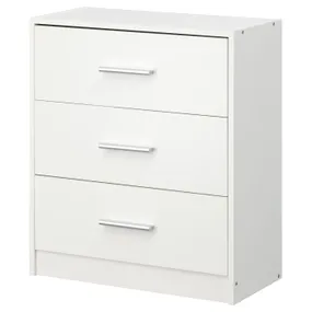 IKEA VIGRESTAD ВІГРЕСТАД, комод із шухлядами, білий, 60x70 см 303.033.26 фото