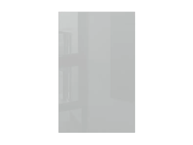Кухонный шкаф BRW Top Line 60 см правый серый глянец, серый гранола/серый глянец TV_G_60/95_P-SZG/SP фото №1