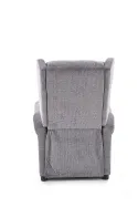 Крісло HALMAR  AGUSTIN сірий (1шт=1шт) фото thumb №10
