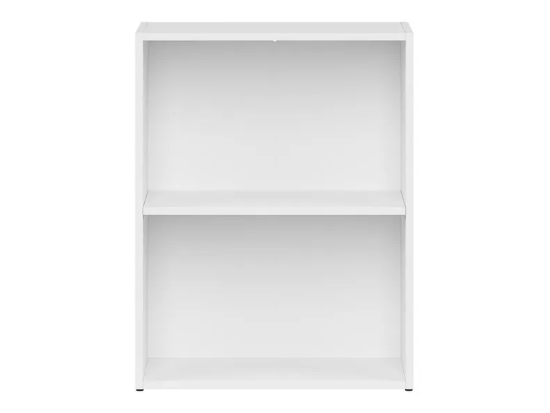 BRW Книжный шкаф Jack 60 см с полкой белый, белый REG-BI фото №2