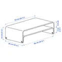 IKEA VATTENKAR ВАТТЕНКАР, підставка для ноутбука/монітора, береза, 52x26 см 805.415.65 фото thumb №7