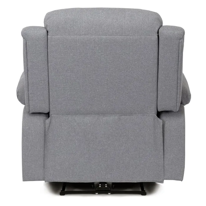 Массажное кресло MEBEL ELITE BONO 2, ткань: серый фото №14