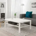 IKEA LACK ЛАКК, журнальный стол, белый, 118x78 см 804.499.01 фото thumb №2