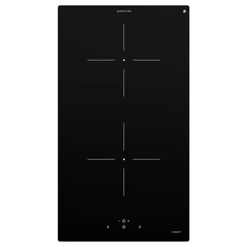 IKEA VÄLBILDAD ВАЛЬБИЛДАД, индукц варочн панель, ИКЕА 300 черный, 29 см 204.675.92 фото №1