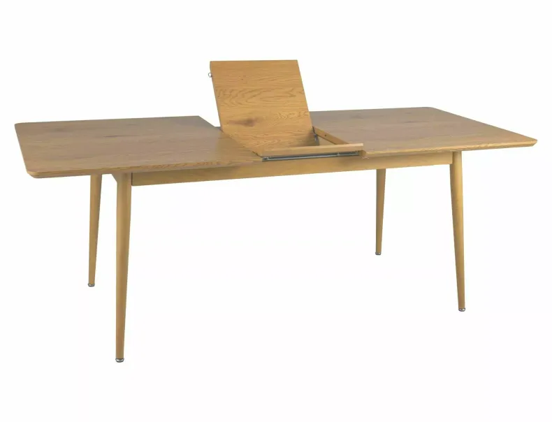 Стол обеденный раскладной SIGNAL Timber, дуб фото №3