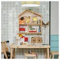 IKEA FLISAT ФЛІСАТ, ляльковий будиночок/навісна полиця 502.907.85 фото thumb №4