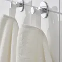 IKEA FREDRIKSJÖN ФРЕДРІКШЕН, рушник для рук, білий, 50x100 см 104.967.26 фото thumb №4
