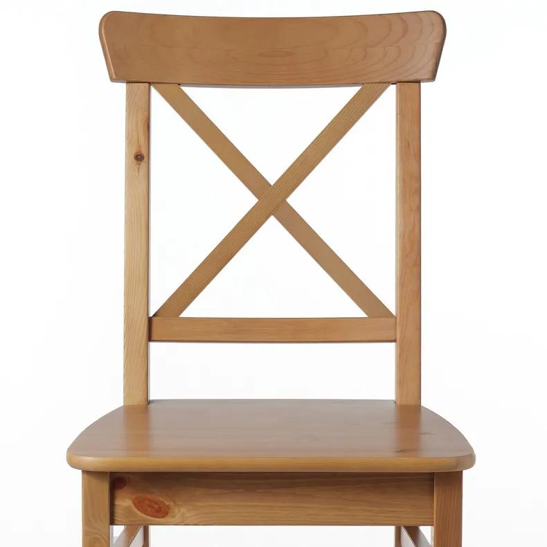 IKEA INGOLF ІНГОЛЬФ, стілець, пляма патини 002.178.20 фото №7