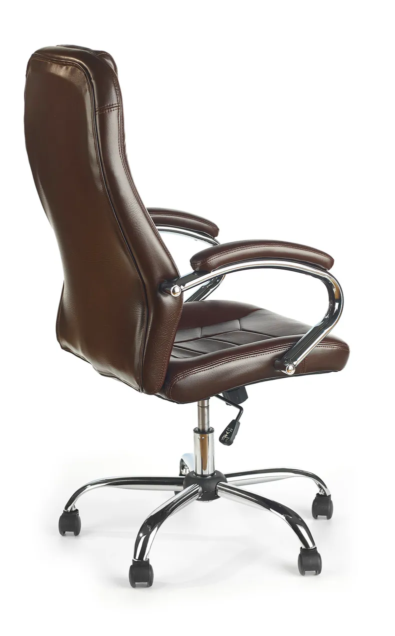 Комп'ютерне крісло HALMAR CODY, коричневий фото №2