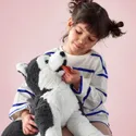 IKEA LIVLIG ЛІВЛІГ, іграшка м’яка, собака / сибірський хаскі, 57 см 402.979.90 фото thumb №4
