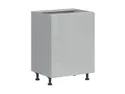 BRW Базовый шкаф Top Line для кухни 60 см левый серый глянец, серый гранола/серый глянец TV_D_60/82_L-SZG/SP фото thumb №2