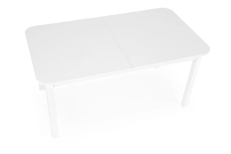 Кухонний стіл розкладний HALMAR FLORIAN 160-228x90 см, стільниця - білий, ніжки - білі фото №8