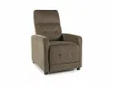 Кресло раскладное SIGNAL OTUS Brego, ткань: оливковый фото thumb №1