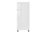 BRW кухонна шафа для вбудованого холодильника Top Line 60 см права глянцевий білий, альпійський білий/глянцевий білий TV_DL_60/143_P-BAL/BIP фото
