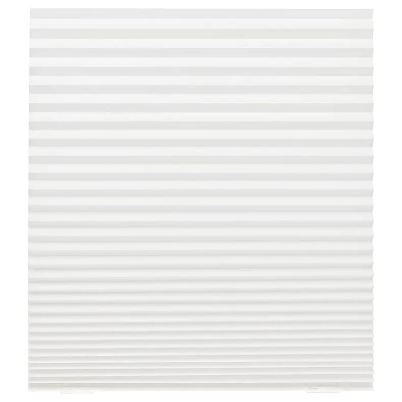 IKEA SCHOTTIS СКОТТІС, штора пліссе, білий, 90x190 см 202.422.82 фото №1