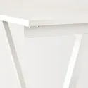 IKEA TROTTEN ТРОТТЕН, письмовий стіл, білий, 120x70 см 294.249.42 фото thumb №12