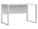 Офісний письмовий стіл BRW Office Lux, 120х73 см, сірий/сірий BIU/120/73-JSZ фото thumb №1