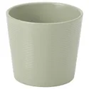 IKEA BROKSPIREA, Кришка горщика, світло-зелений, 9 см 805.865.92 фото thumb №1