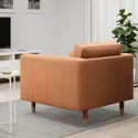 IKEA LANDSKRONA ЛАНДСКРУНА, крісло, Grann / Bomstad золотисто-коричневий / дерево 192.691.97 фото thumb №3