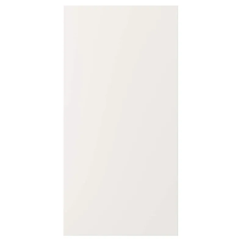 IKEA VEDDINGE ВЕДДІНГЕ, дверцята, білий, 40x80 см 002.054.31 фото №1