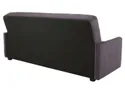 BRW Тримісний диван Maro розкладний з ящиком для зберігання велюровий сірий, Трійця 34 Сірий WE-MARO-3K-GR2_B852B2 фото thumb №6