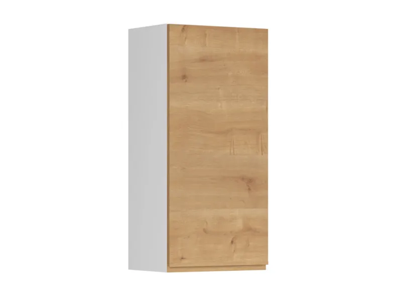 BRW Sole 45 см верхний кухонный шкаф левый дуб арлингтон, альпийский белый/арлингтонский дуб FH_G_45/95_L-BAL/DAANO фото №2