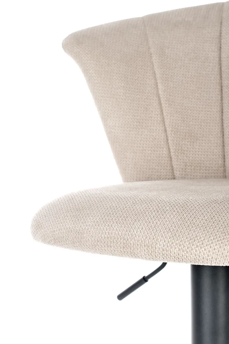 Барний стілець HALMAR H-104, тканина: бежевий фото №4