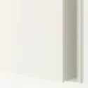IKEA PAX ПАКС / VIKANES ВІКАНЕС, гардероб, комбінація, білий / білий, 150x60x201 см 393.934.88 фото thumb №3