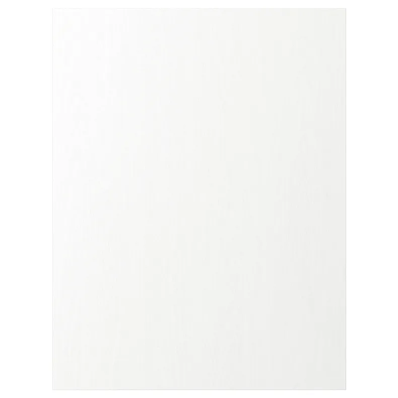 IKEA ENKÖPING ЭНЧЁПИНГ, накладная панель, белая имитация дерева, 62x80 см 505.057.57 фото №1