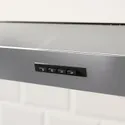 IKEA LAGAN ЛАГАН, вытяжка кухонная стен креп (колпак), нержавеющая сталь, 60 см 203.889.67 фото thumb №5