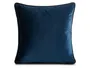 BRW Melia декоративная наволочка 45x45 см темно-синий 093524 фото
