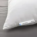 IKEA LAPPTÅTEL ЛАППТОТЕЛЬ, подушка низька, для сну на животі, 50x60 см 104.603.84 фото thumb №2