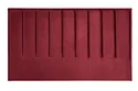 Узголів'я ліжка HALMAR MODULO W6 160 см бордового кольору фото thumb №1