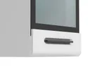 BRW Підвісна шафа Assen 40 см з дверцятами білий глянцевий, білий/глянцево-білий SFW1W/13/4-BI/BIP фото thumb №10