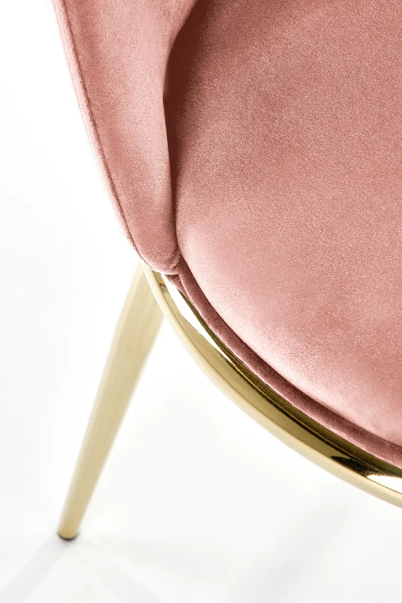 Кухонный стул HALMAR K460 розовый фото №6