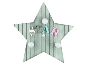 BRW Toy-Star, дитячий настінний світильник 066849 фото