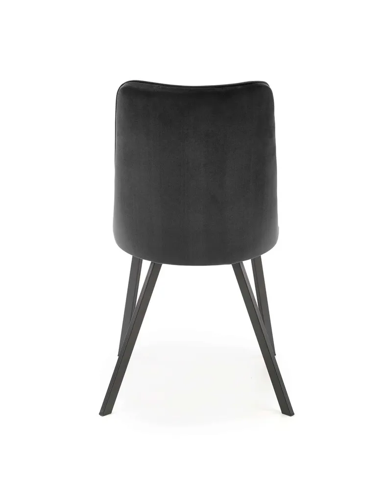 Кухонний стілець HALMAR K450 чорний (1шт=4шт) фото №9