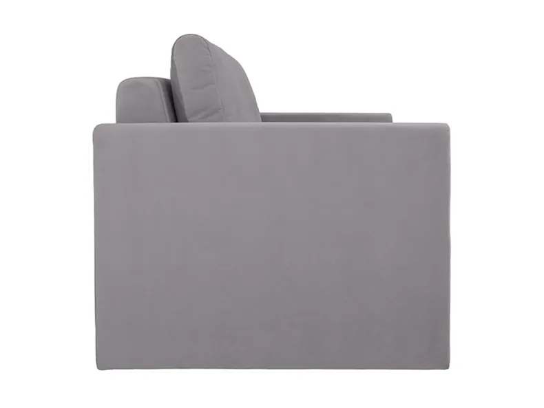 BRW Односпальний диван-ліжко Bunio з ящиком для зберігання, сірий SO2-BUNIO-1FBK-G2-TRINITY_33 фото №5