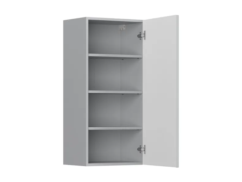 Кухонный шкаф BRW Top Line 45 см правый серый глянец, серый гранола/серый глянец TV_G_45/95_P-SZG/SP фото №3