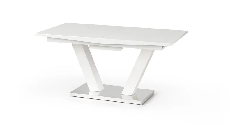 Кухонний стіл HALMAR VISION 160-200x90 см білий фото №2