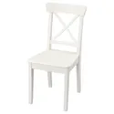 IKEA INGOLF ІНГОЛЬФ, стілець, білий 701.032.50 фото thumb №1